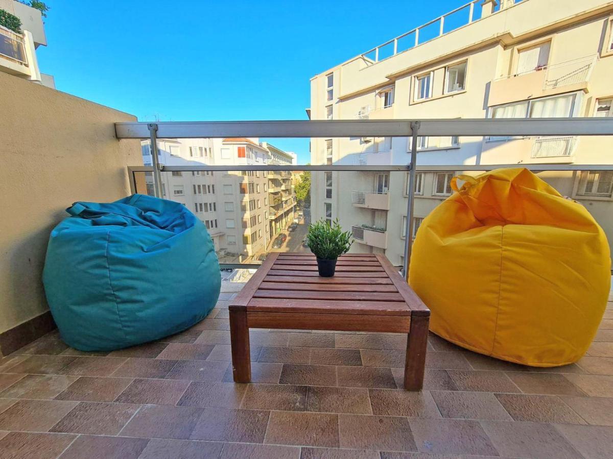 Gregbnb - T2 Pleine Ville - Climatise - Balcon - 2 Toulon Kültér fotó