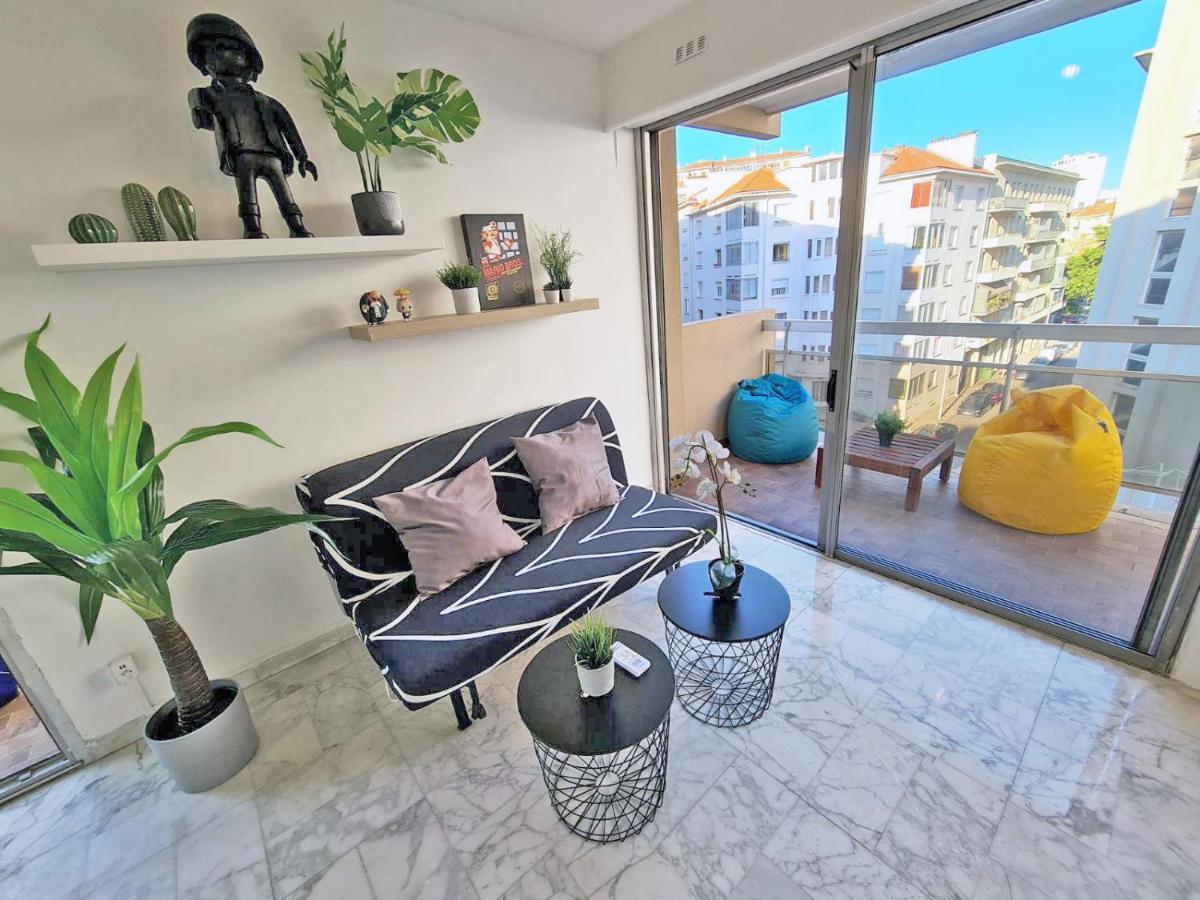 Gregbnb - T2 Pleine Ville - Climatise - Balcon - 2 Toulon Kültér fotó