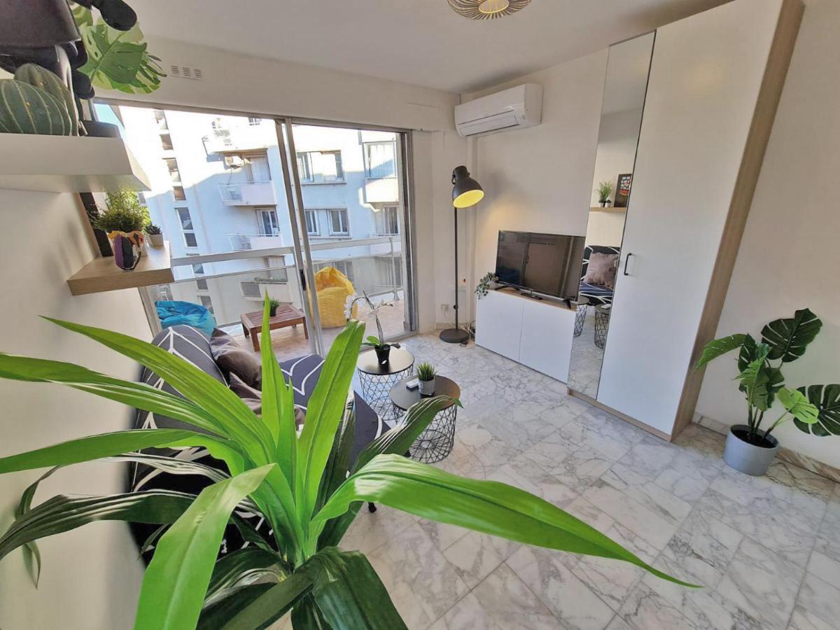 Gregbnb - T2 Pleine Ville - Climatise - Balcon - 2 Toulon Kültér fotó