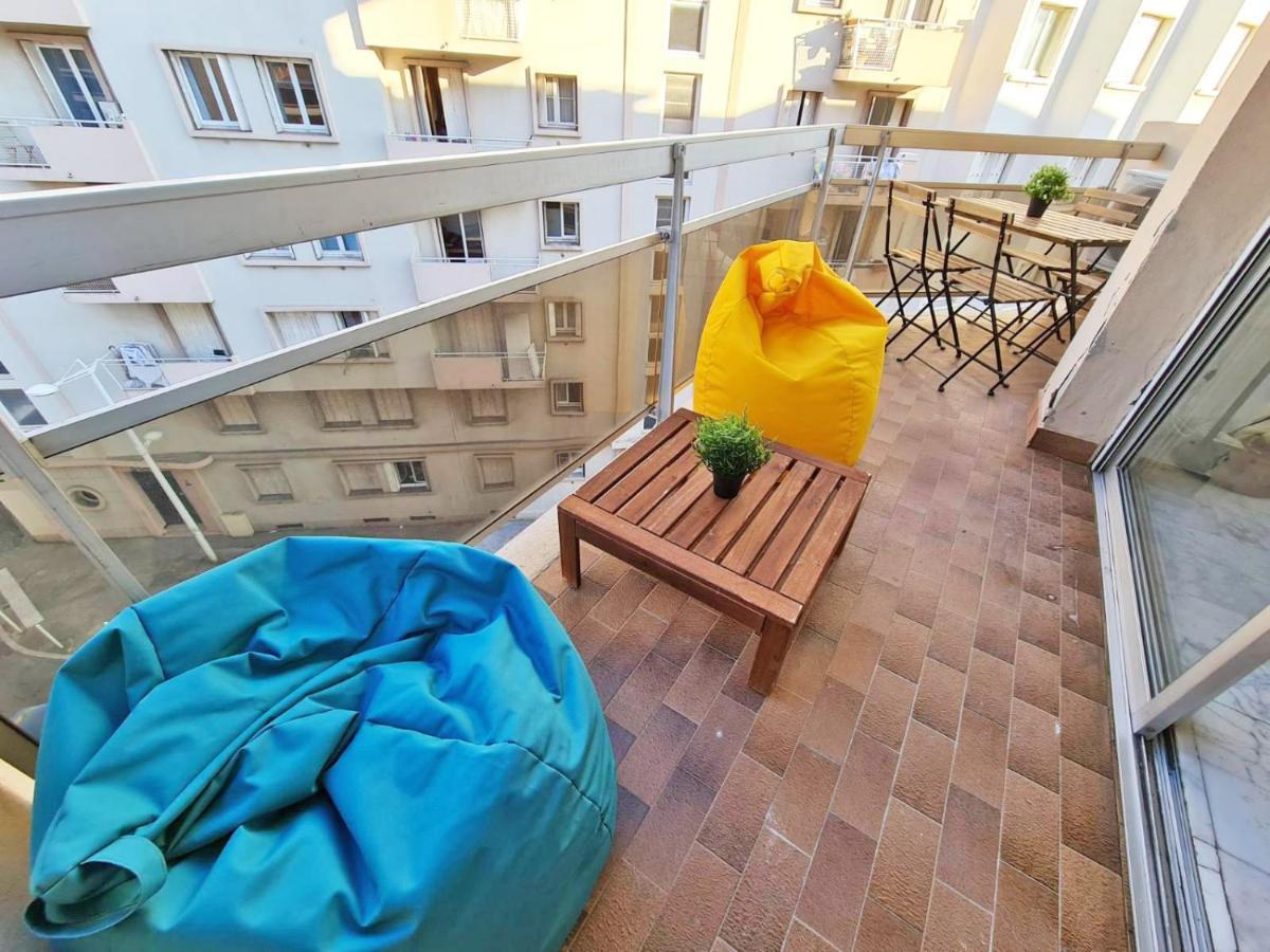 Gregbnb - T2 Pleine Ville - Climatise - Balcon - 2 Toulon Kültér fotó