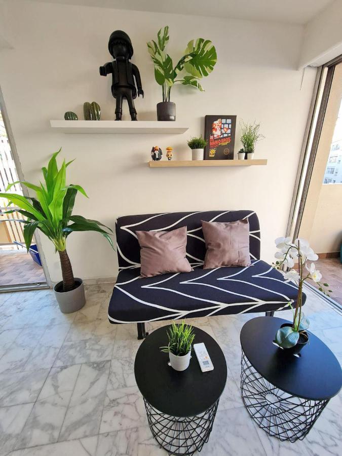 Gregbnb - T2 Pleine Ville - Climatise - Balcon - 2 Toulon Kültér fotó